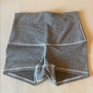 Lululemon Like New UltraSoft Shorts